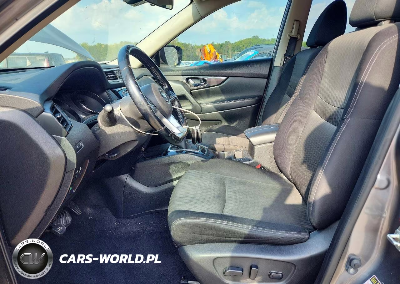 2020 Nissan Rogue Sv VIN:JN8AT2MT1LW013891 - 7
