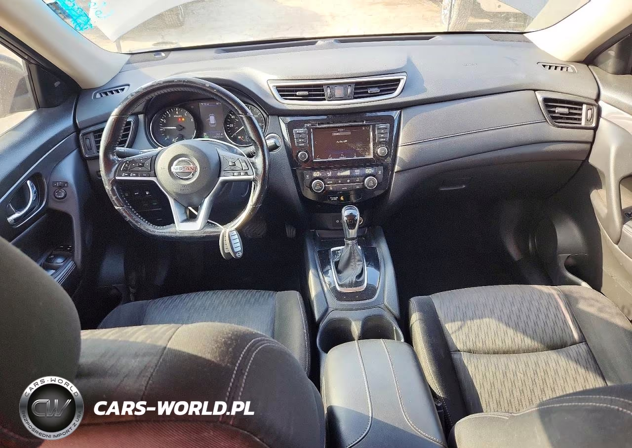 2020 Nissan Rogue Sv VIN:JN8AT2MT1LW013891 - 8