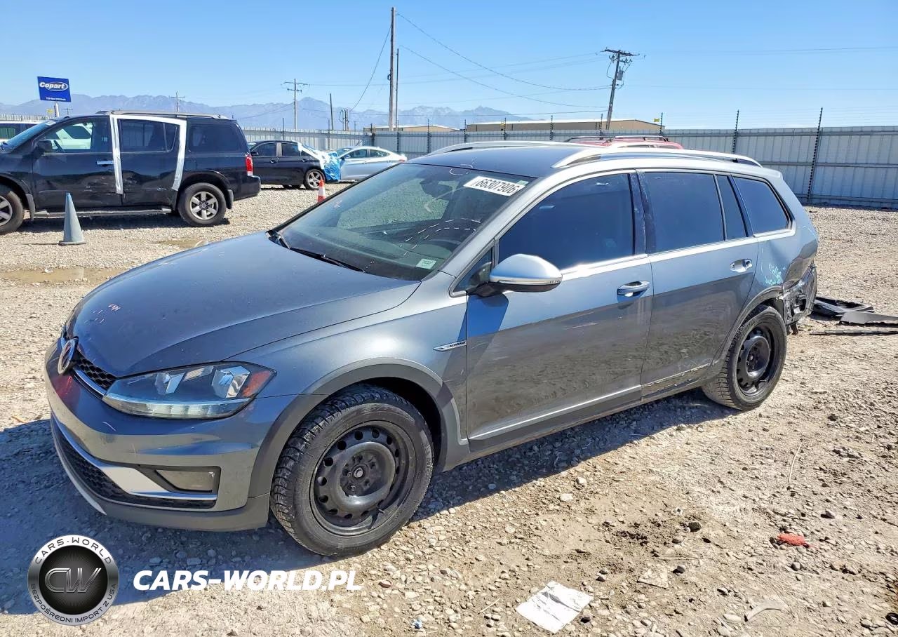 2019 Volkswagen Golf Alltrack S VIN:3VWM17AU5KM520460 - 1