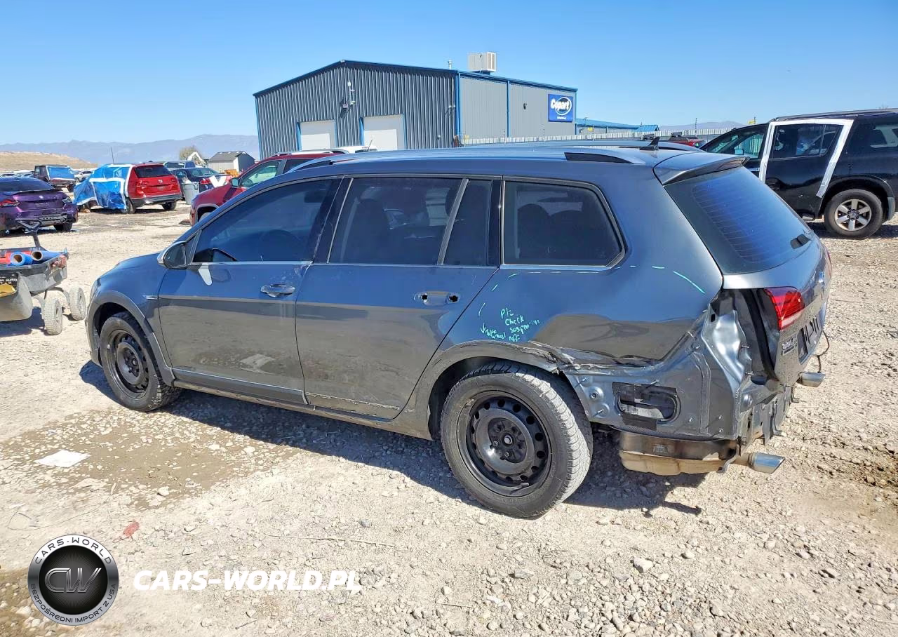 2019 Volkswagen Golf Alltrack S VIN:3VWM17AU5KM520460 - 2