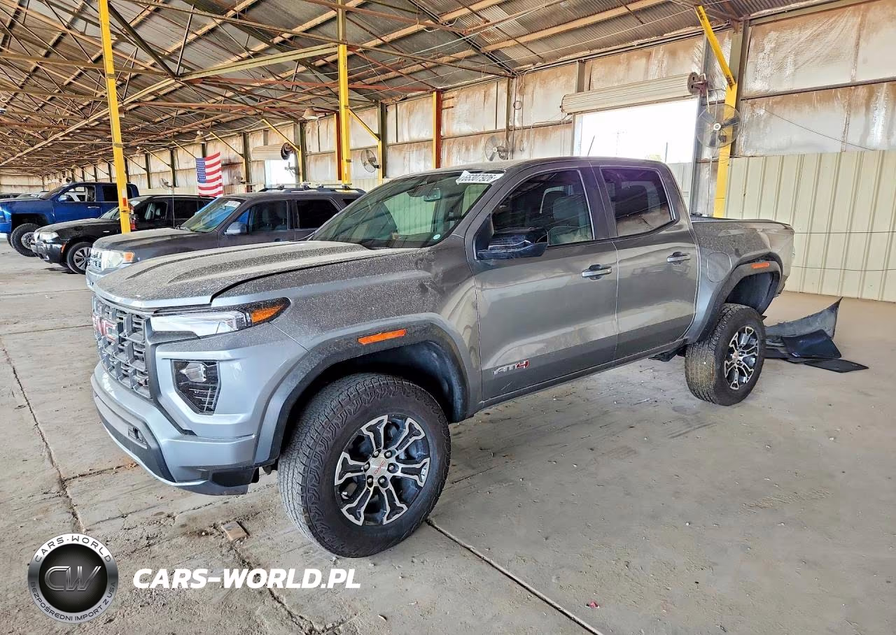 2025 GMC Canyon At4 VIN:1GTP2DEK6S1161816 - 1