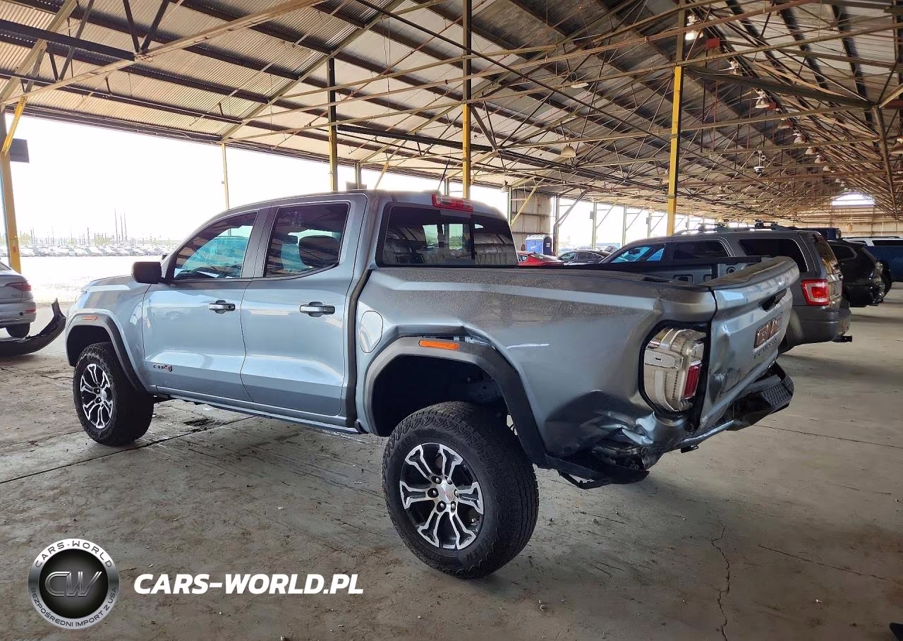 2025 GMC Canyon At4 VIN:1GTP2DEK6S1161816 - 2