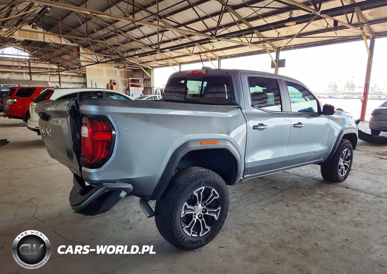 2025 GMC Canyon At4 VIN:1GTP2DEK6S1161816 - 3