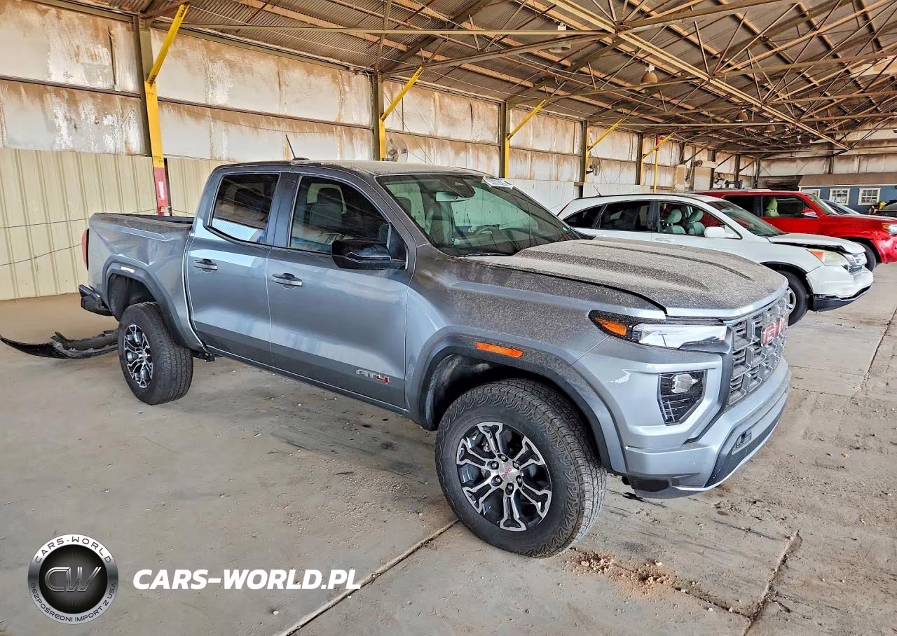 2025 GMC Canyon At4 VIN:1GTP2DEK6S1161816 - 4