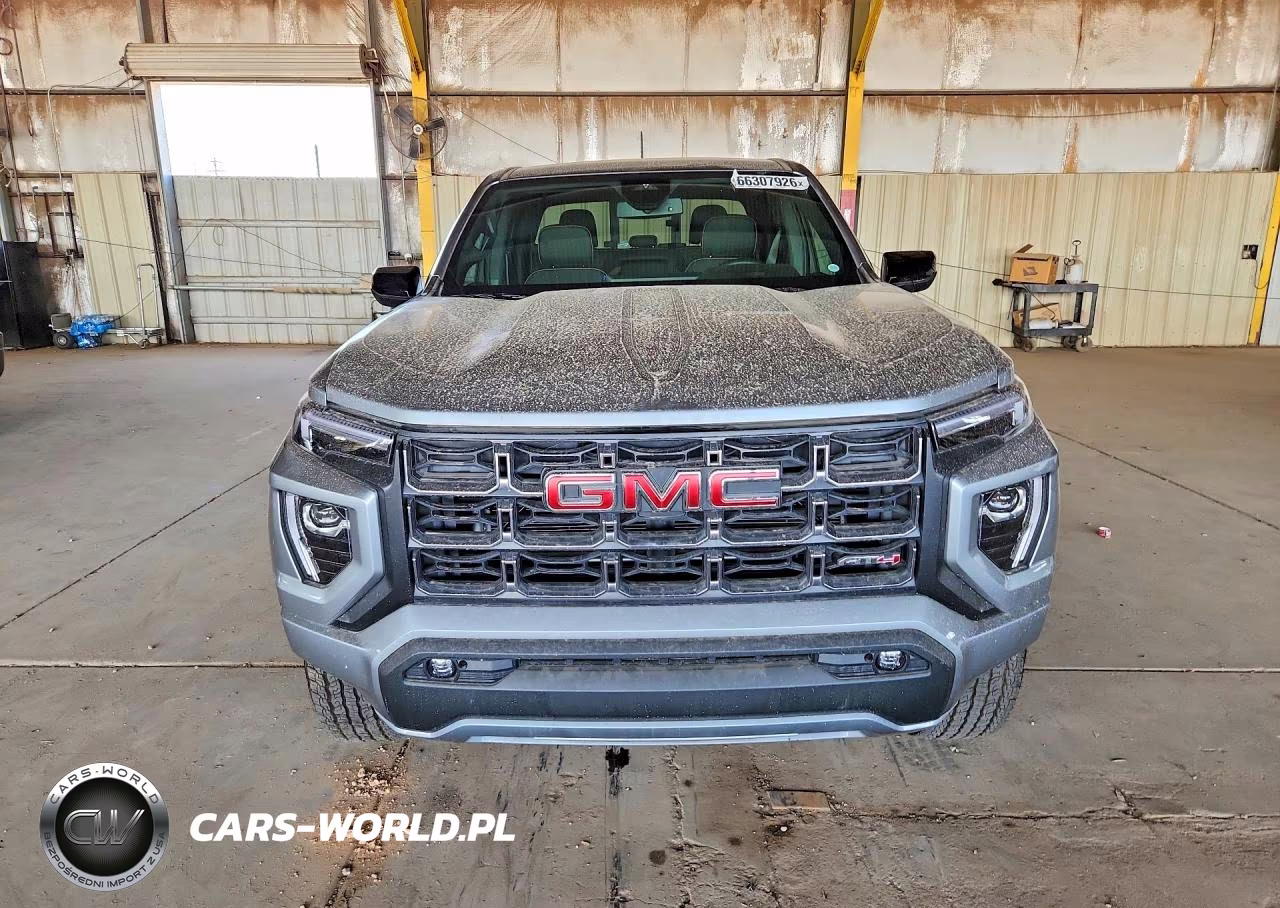 2025 GMC Canyon At4 VIN:1GTP2DEK6S1161816 - 5