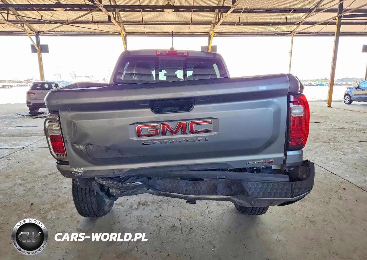 2025 GMC Canyon At4 VIN:1GTP2DEK6S1161816 - 6