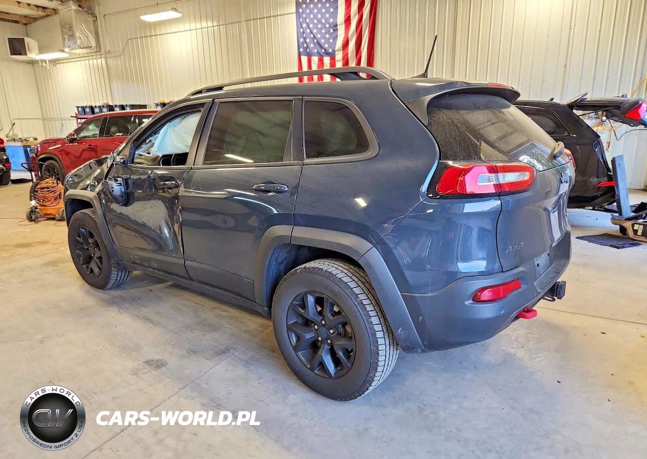 2017 Jeep Cherokee Trailhawk VIN:1C4PJMBB0HW554956 - 2