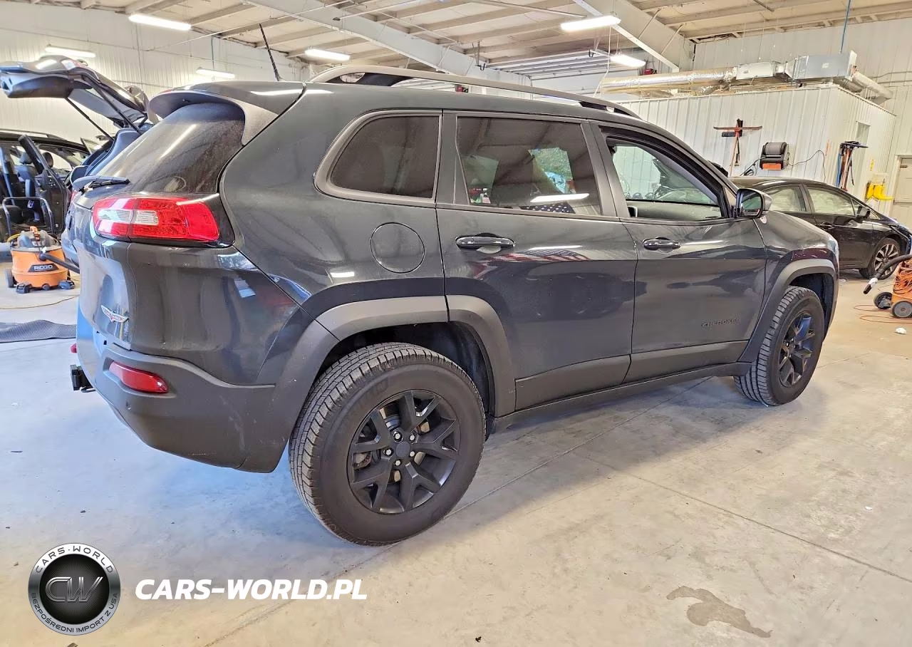 2017 Jeep Cherokee Trailhawk VIN:1C4PJMBB0HW554956 - 3