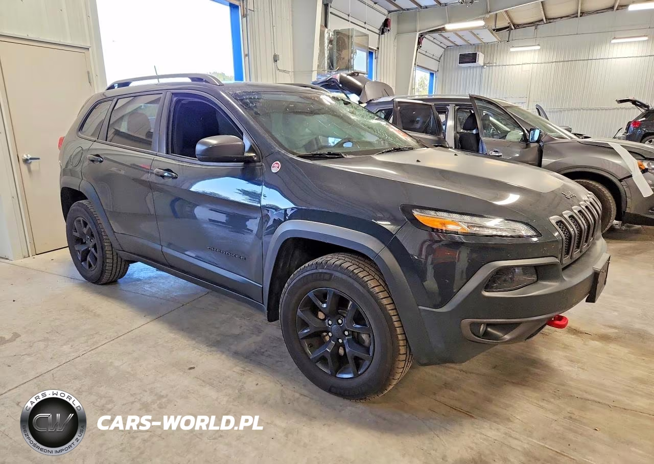 2017 Jeep Cherokee Trailhawk VIN:1C4PJMBB0HW554956 - 4