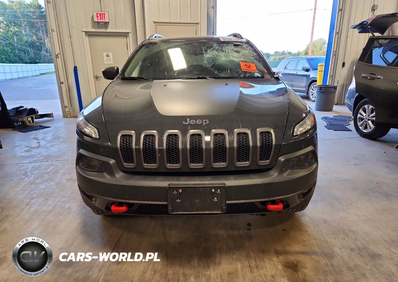 2017 Jeep Cherokee Trailhawk VIN:1C4PJMBB0HW554956 - 5