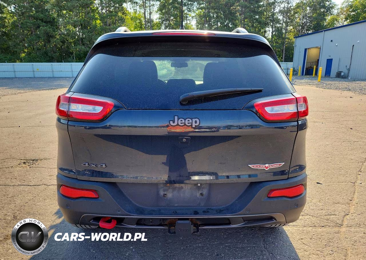 2017 Jeep Cherokee Trailhawk VIN:1C4PJMBB0HW554956 - 6