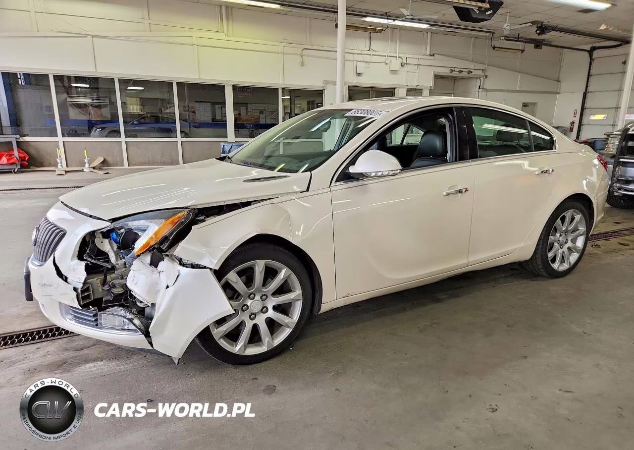 2012 Buick Regal Premium