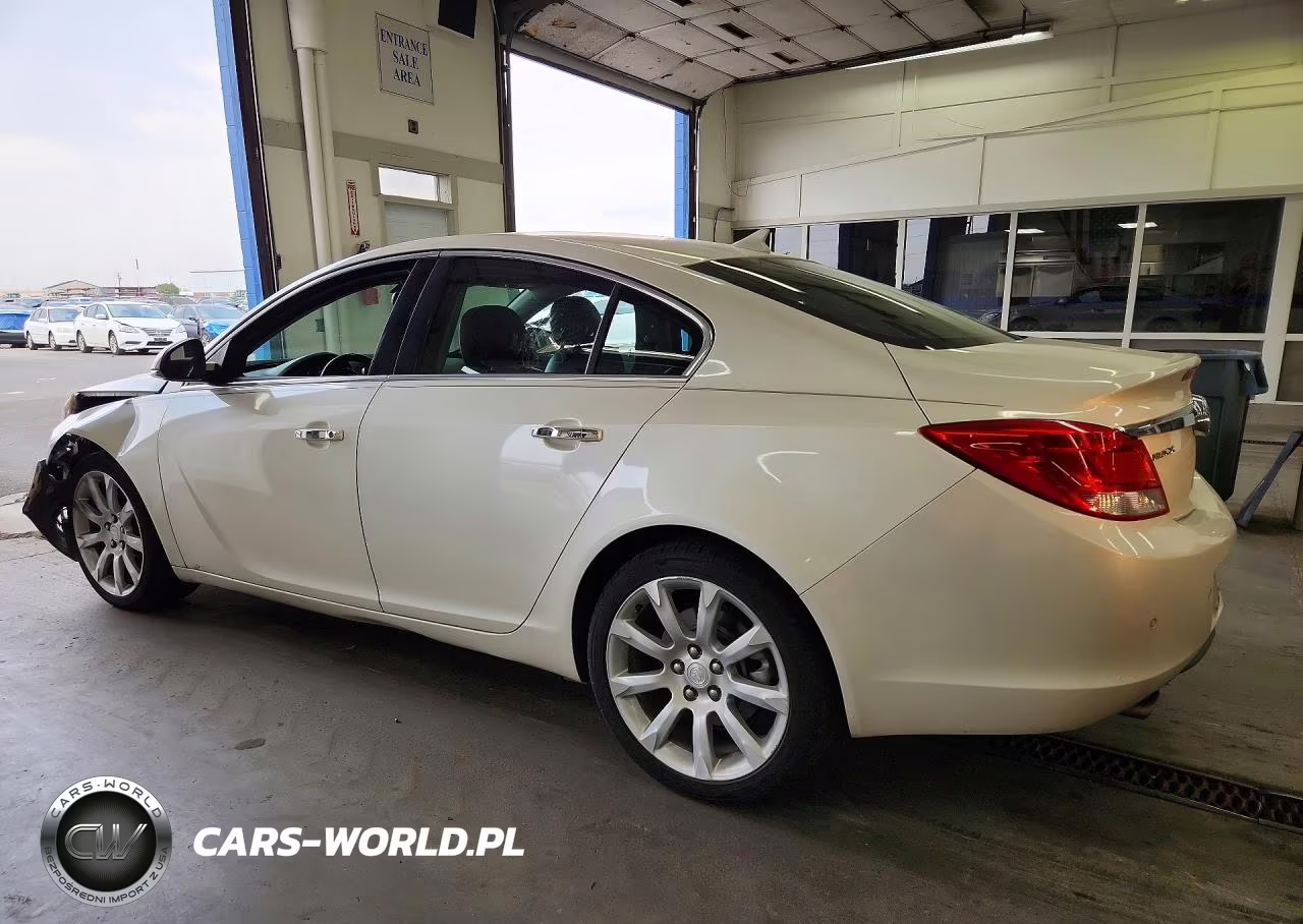 2012 Buick Regal Premium VIN:2G4GU5GV8C9117865 - 2