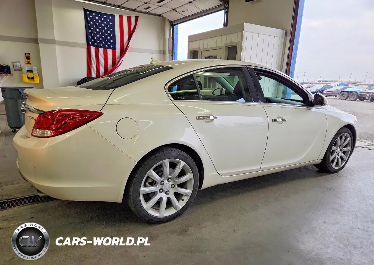 2012 Buick Regal Premium VIN:2G4GU5GV8C9117865 - 3