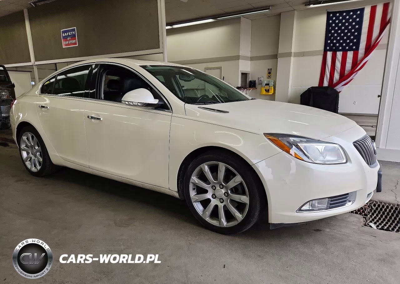 2012 Buick Regal Premium VIN:2G4GU5GV8C9117865 - 4