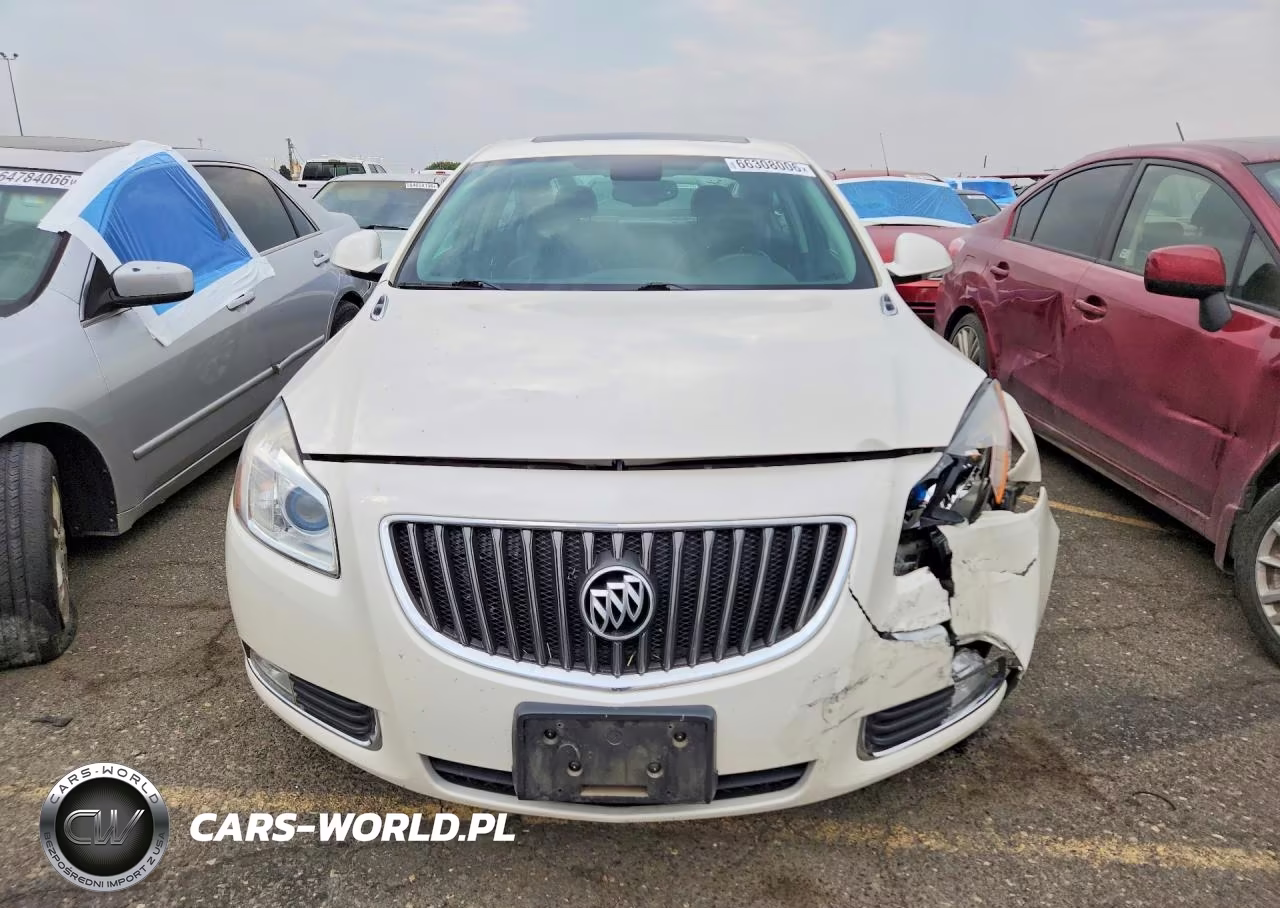 2012 Buick Regal Premium VIN:2G4GU5GV8C9117865 - 5