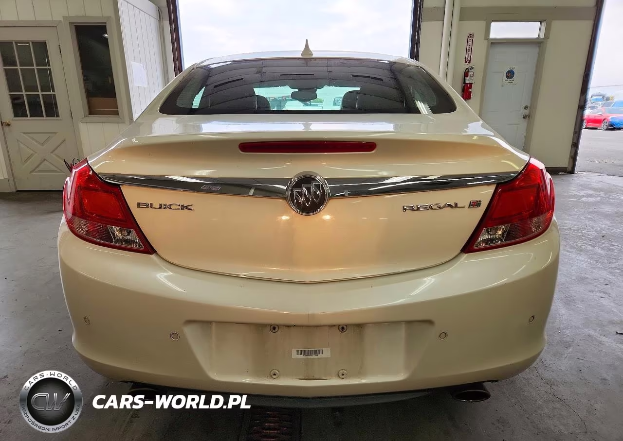 2012 Buick Regal Premium VIN:2G4GU5GV8C9117865 - 6