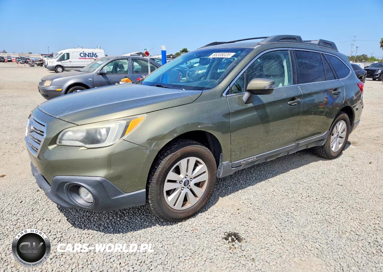 2016 Subaru Outback 2.5I Premium – zdjęcie 1 z 13