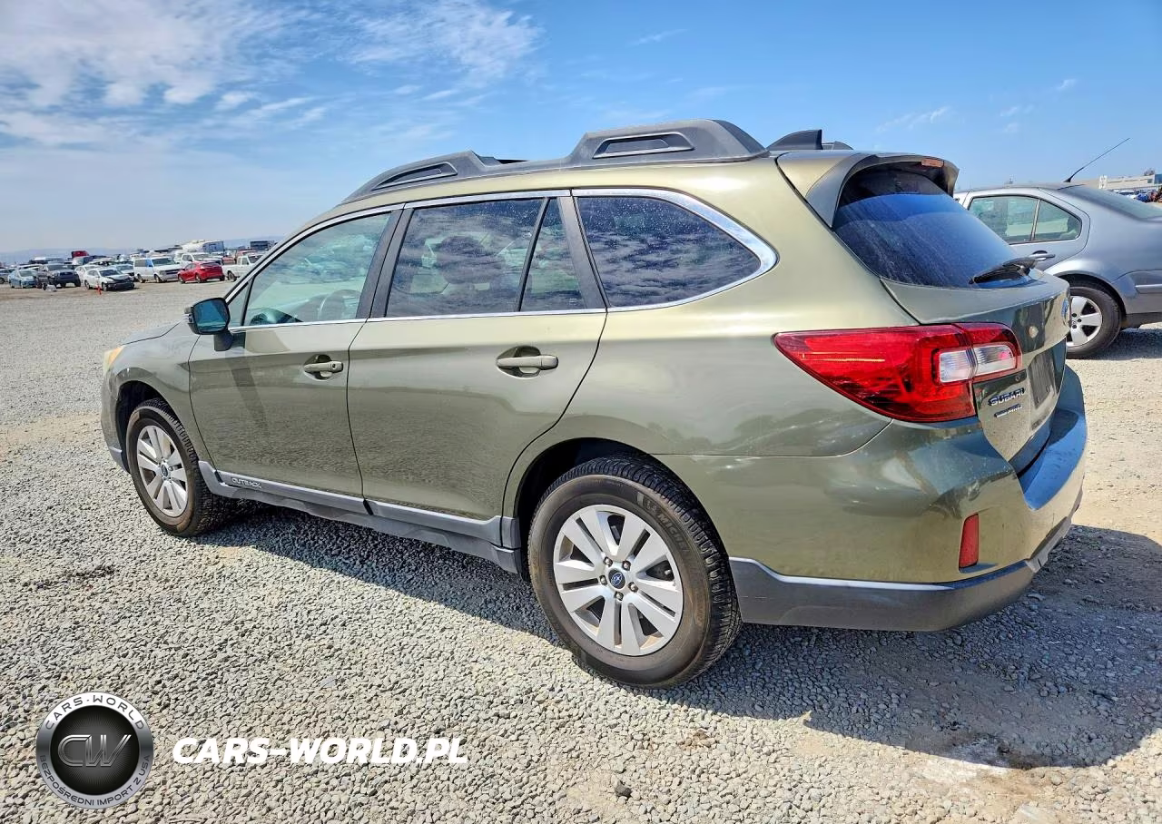 2016 Subaru Outback 2.5I Premium VIN:4S4BSAFC1G3205549 - 2