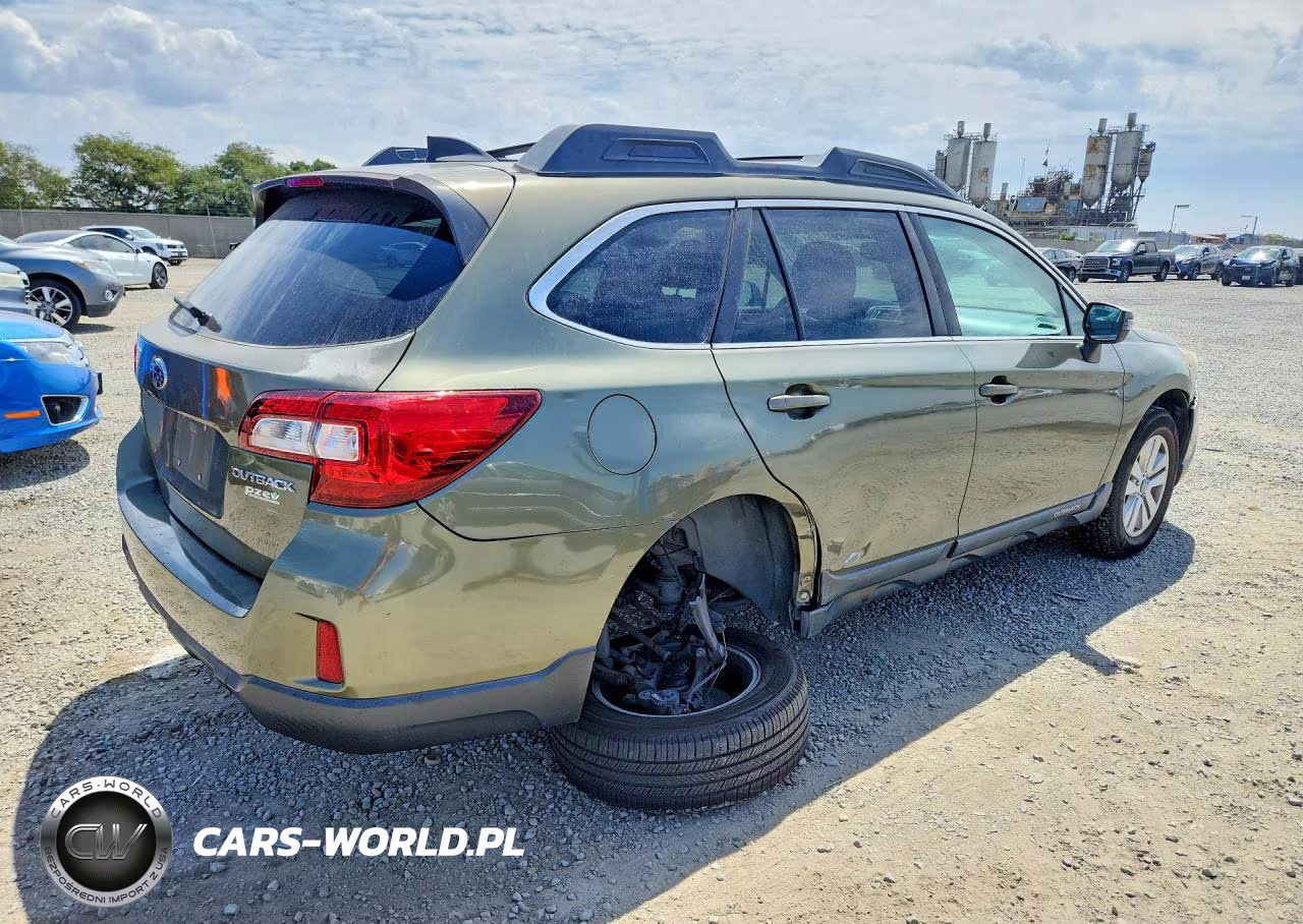 2016 Subaru Outback 2.5I Premium VIN:4S4BSAFC1G3205549 - 3