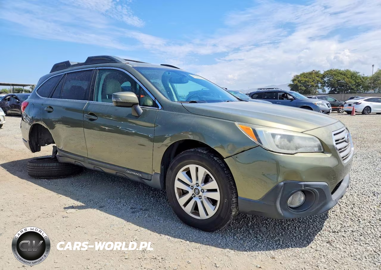2016 Subaru Outback 2.5I Premium VIN:4S4BSAFC1G3205549 - 4