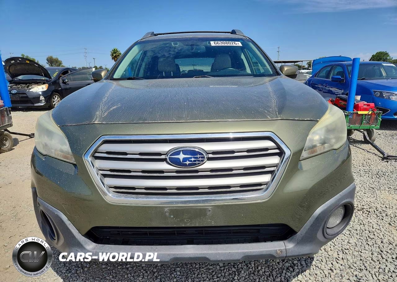 2016 Subaru Outback 2.5I Premium VIN:4S4BSAFC1G3205549 - 5