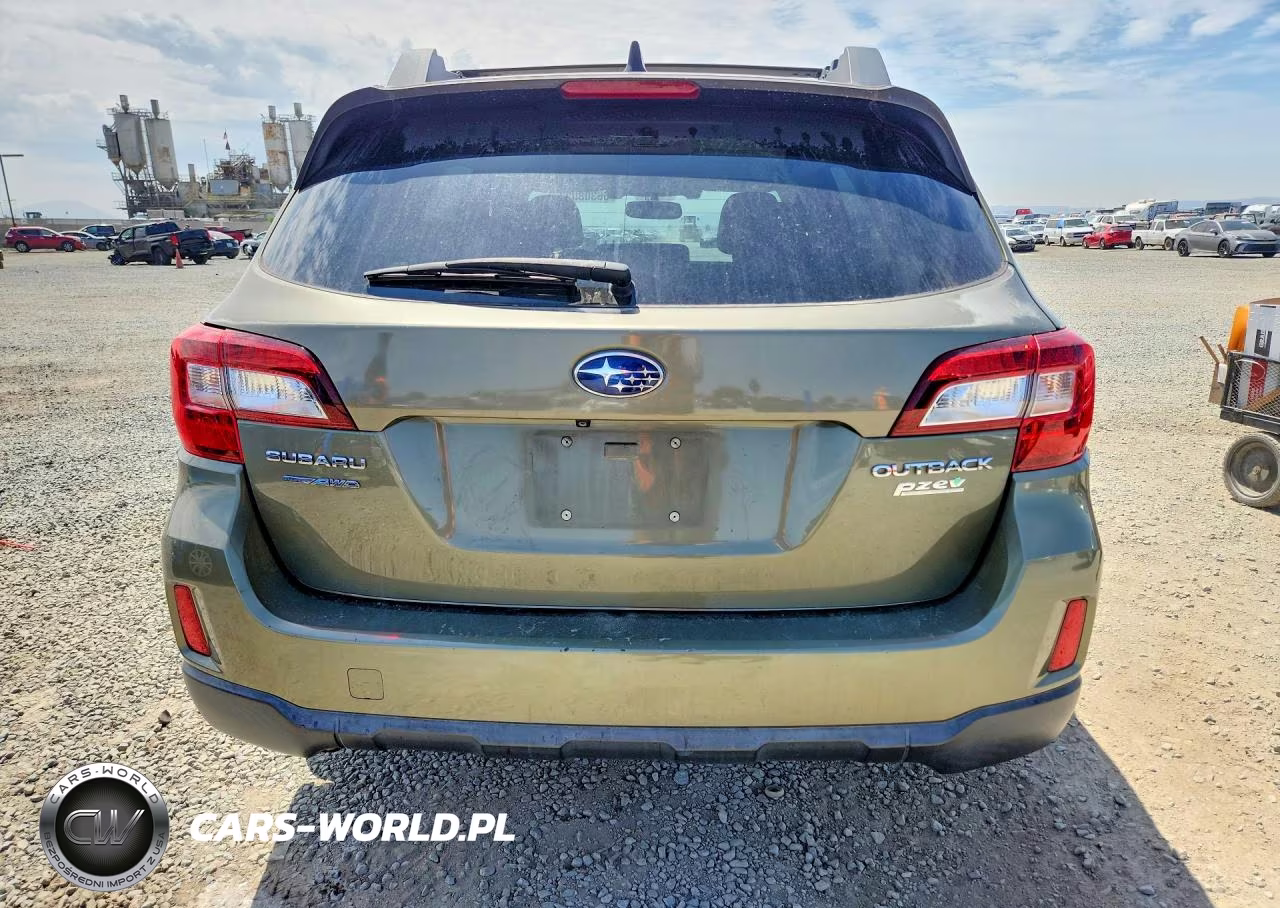 2016 Subaru Outback 2.5I Premium VIN:4S4BSAFC1G3205549 - 6