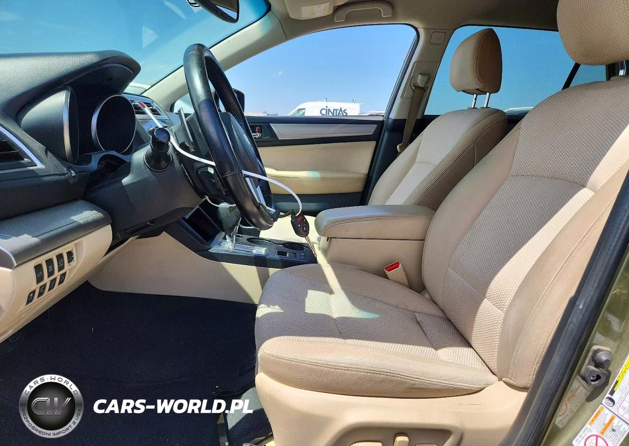 2016 Subaru Outback 2.5I Premium VIN:4S4BSAFC1G3205549 - 7