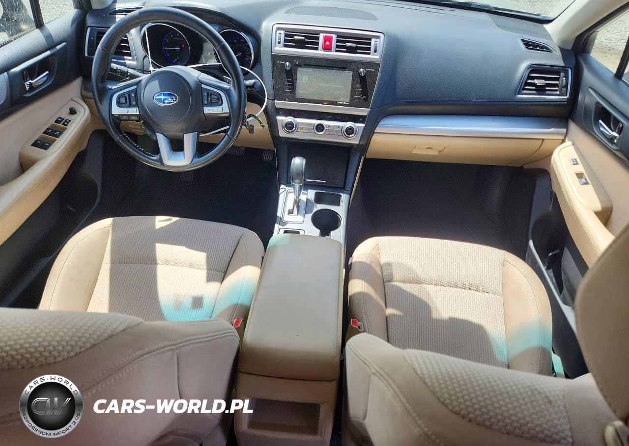 2016 Subaru Outback 2.5I Premium VIN:4S4BSAFC1G3205549 - 8