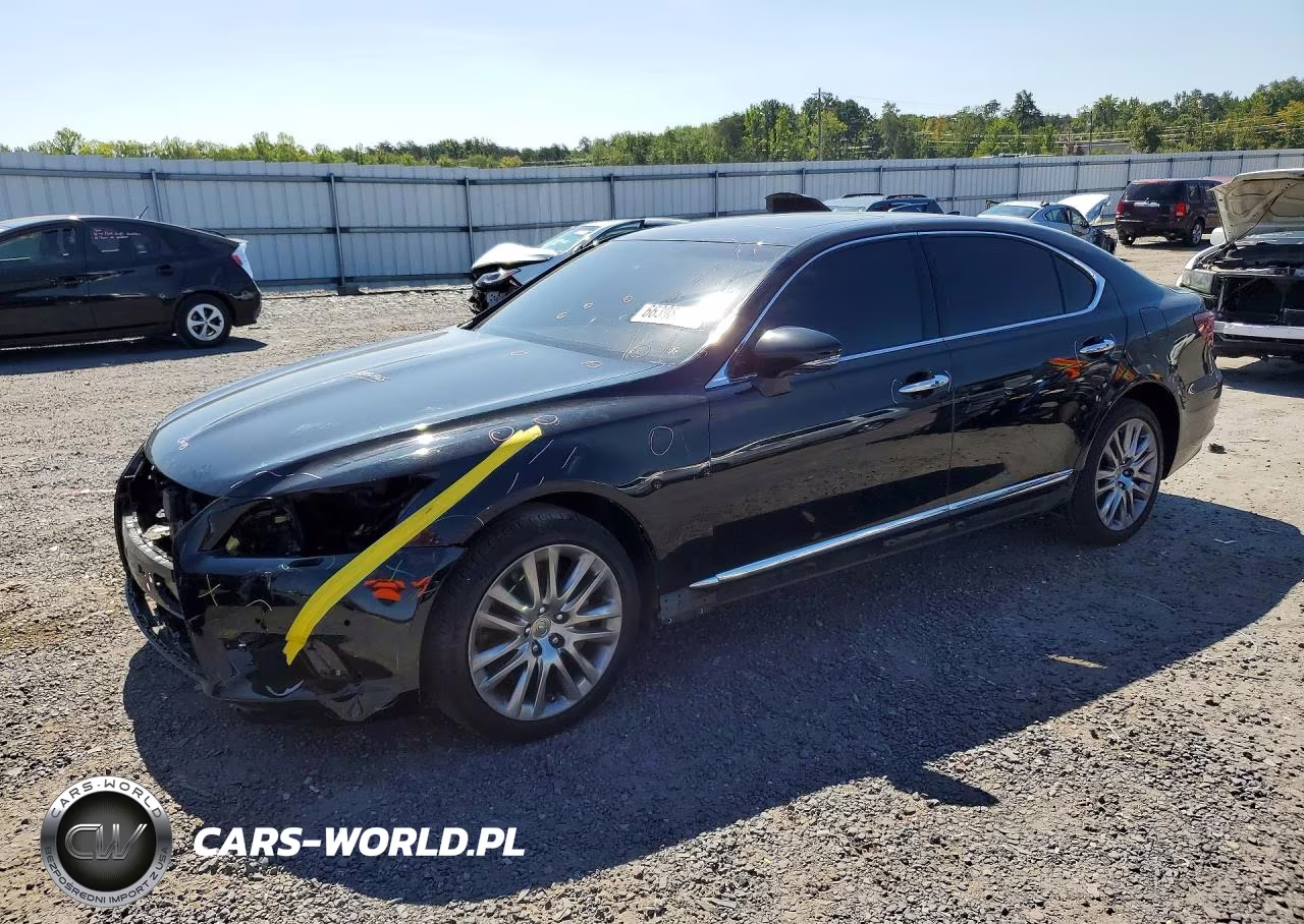 2015 Lexus Ls 460L