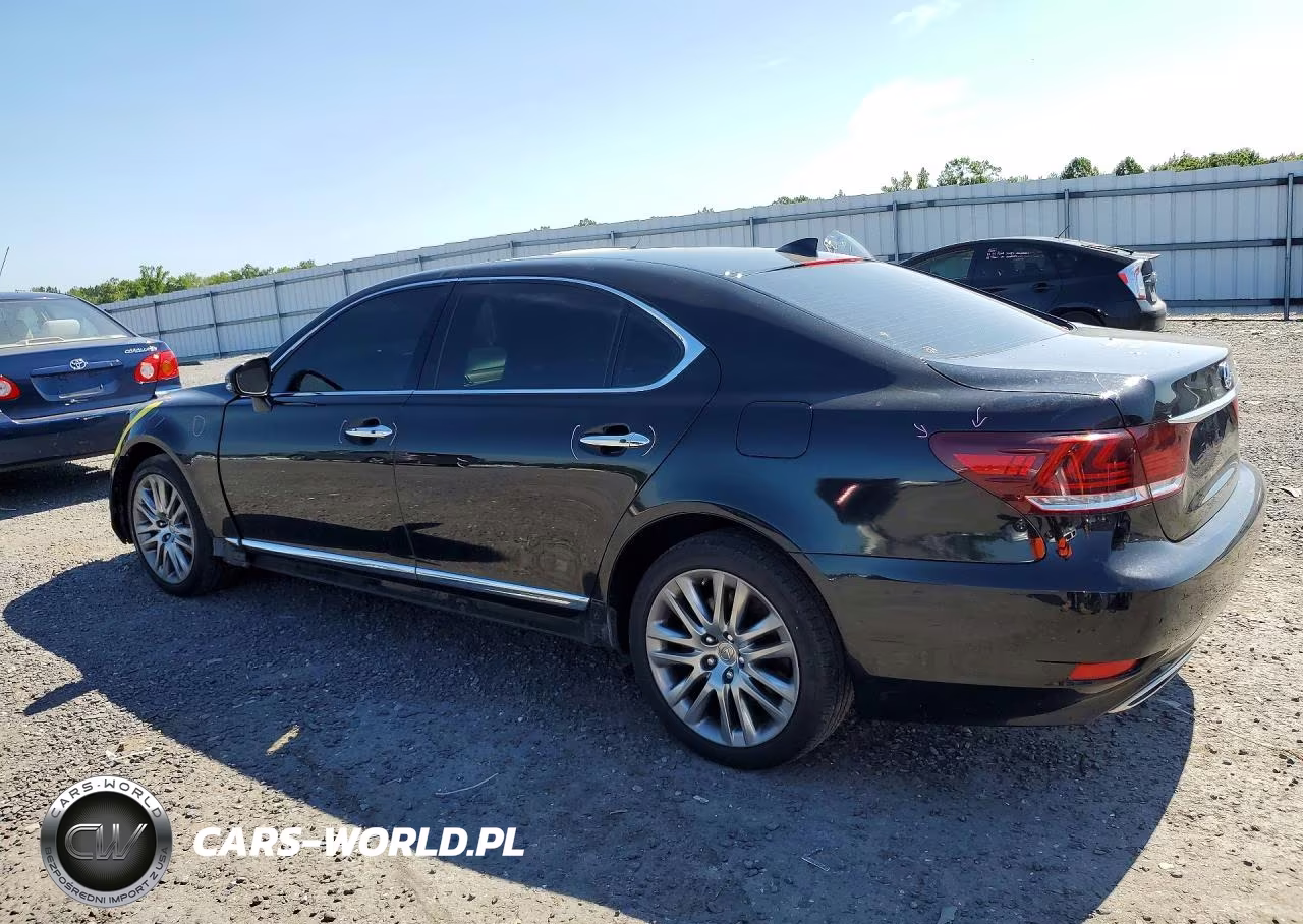 2015 Lexus Ls 460L VIN:JTHDL1EF8F5007512 - 2