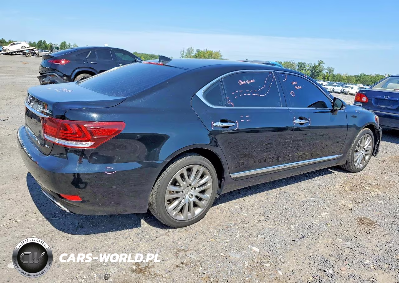 2015 Lexus Ls 460L VIN:JTHDL1EF8F5007512 - 3