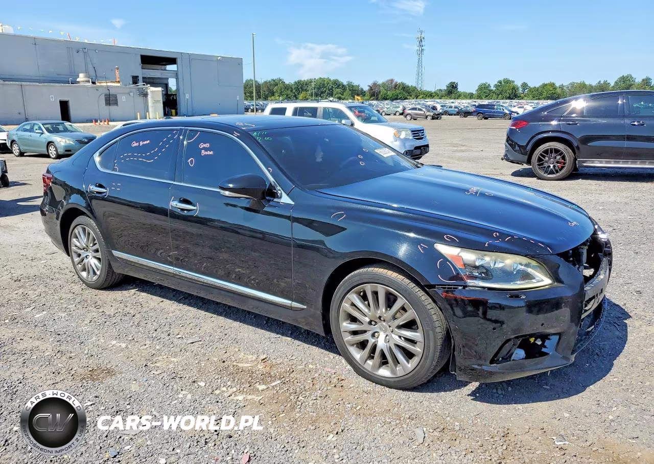 2015 Lexus Ls 460L VIN:JTHDL1EF8F5007512 - 4