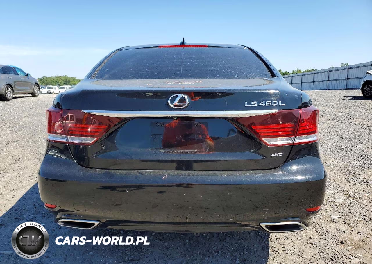 2015 Lexus Ls 460L VIN:JTHDL1EF8F5007512 - 6