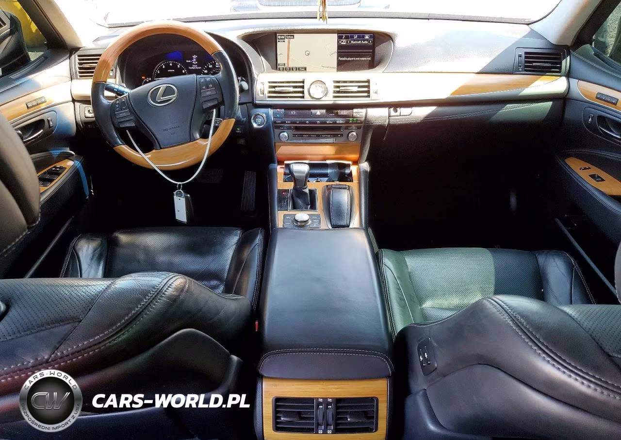 2015 Lexus Ls 460L VIN:JTHDL1EF8F5007512 - 8