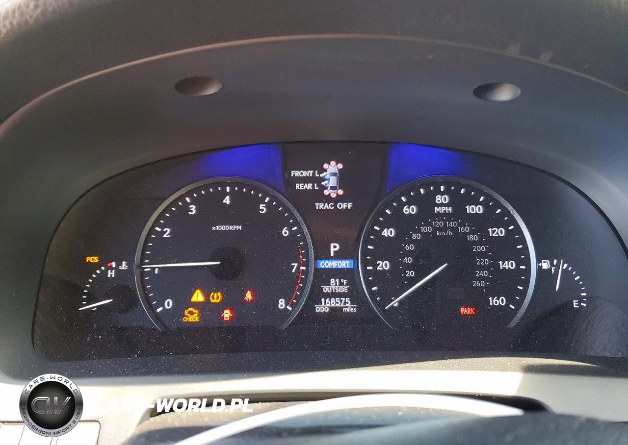 2015 Lexus Ls 460L VIN:JTHDL1EF8F5007512 - 9