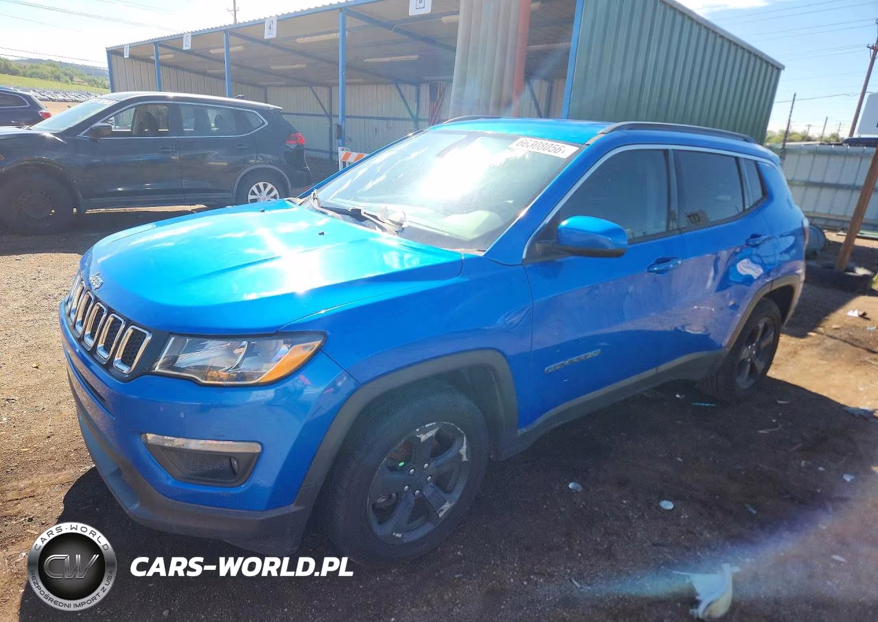 2018 Jeep Compass Latitude – zdjęcie 1 z 12