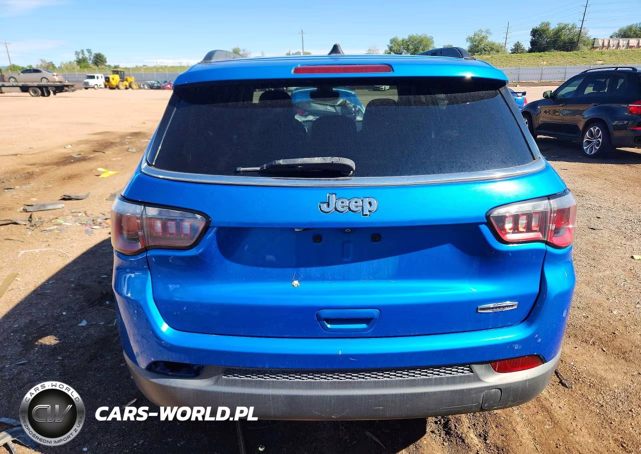 2018 Jeep Compass Latitude VIN:3C4NJCBB5JT137667 - 6