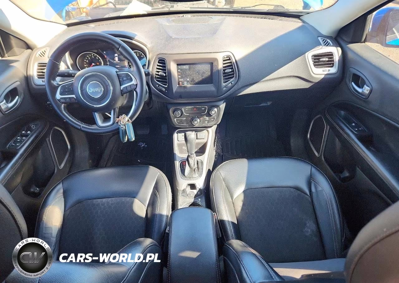 2018 Jeep Compass Latitude VIN:3C4NJCBB5JT137667 - 8