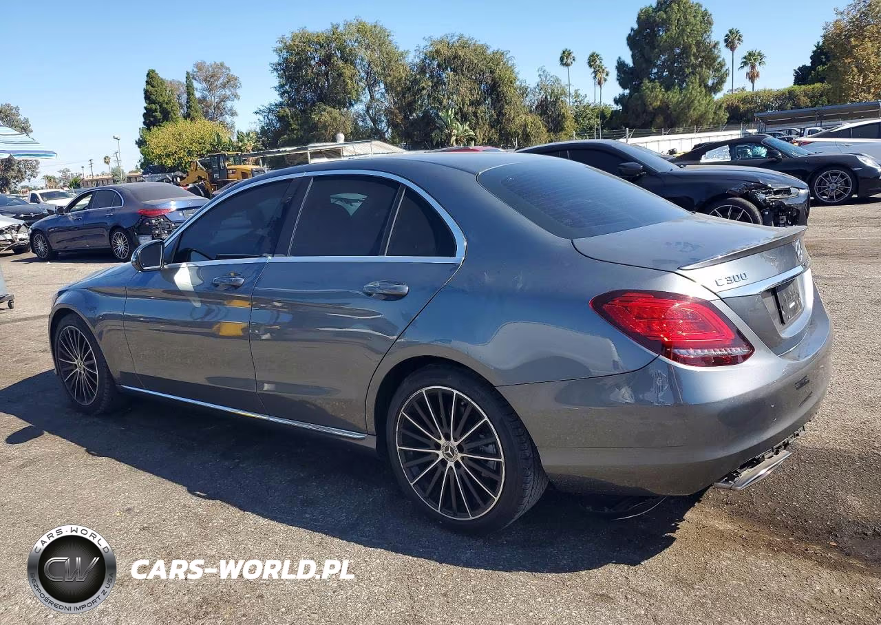 2019 Mercedes-Benz C 300 VIN:55SWF8DB9KU318852 - 2