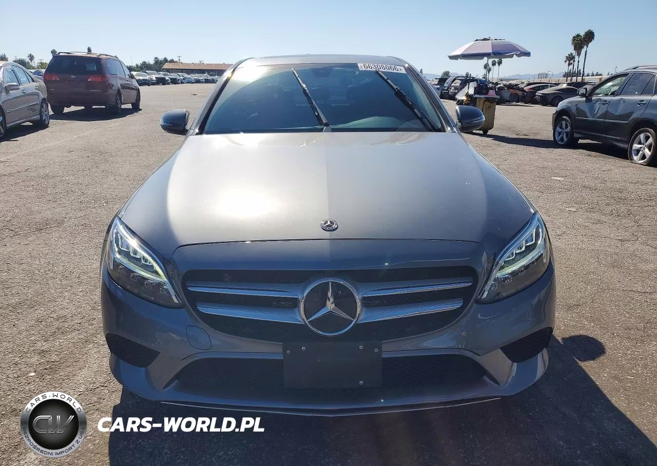 2019 Mercedes-Benz C 300 VIN:55SWF8DB9KU318852 - 5