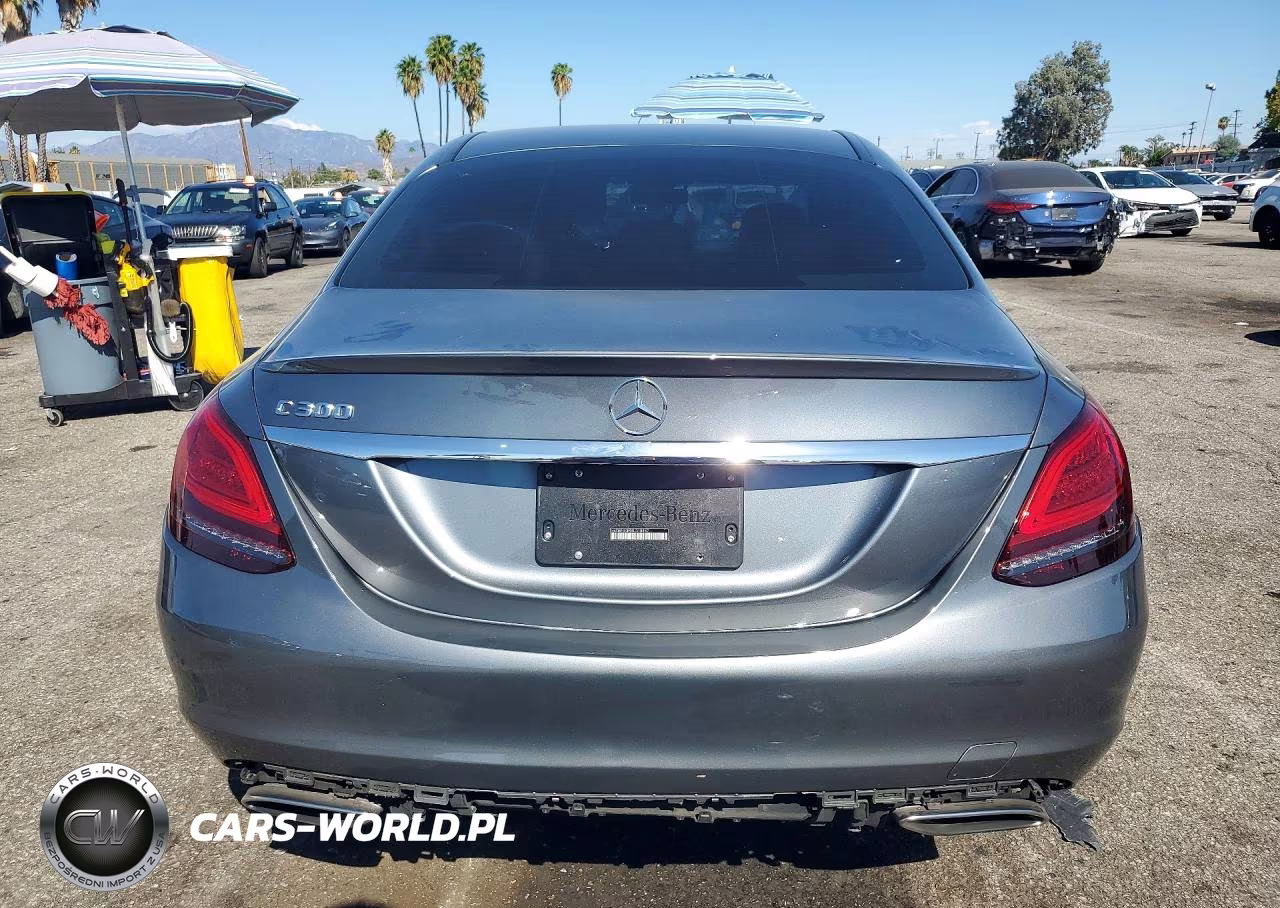 2019 Mercedes-Benz C 300 VIN:55SWF8DB9KU318852 - 6
