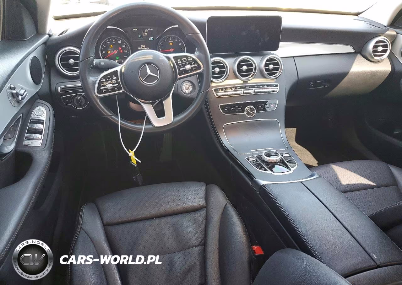 2019 Mercedes-Benz C 300 VIN:55SWF8DB9KU318852 - 8