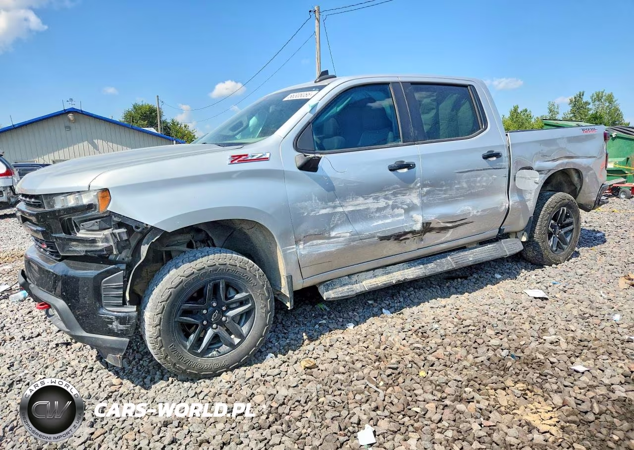 2019 Chevrolet Silverado K1500 Lt Trail Boss – zdjęcie 1 z 12