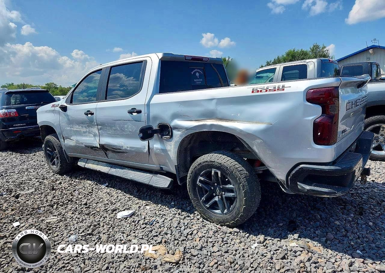 2019 Chevrolet Silverado K1500 Lt Trail Boss VIN:3GCPYFED1KG208487 - 2