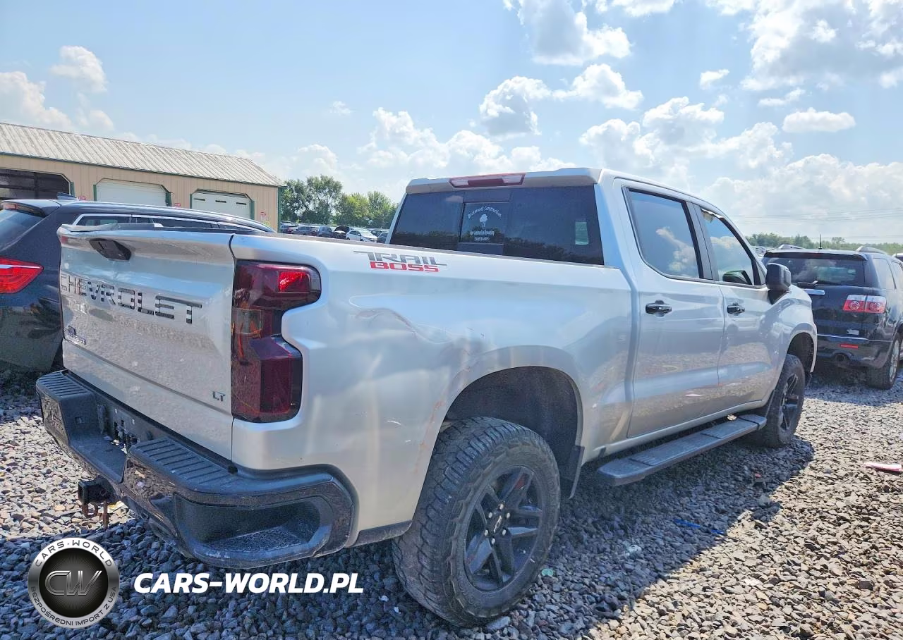 2019 Chevrolet Silverado K1500 Lt Trail Boss VIN:3GCPYFED1KG208487 - 3