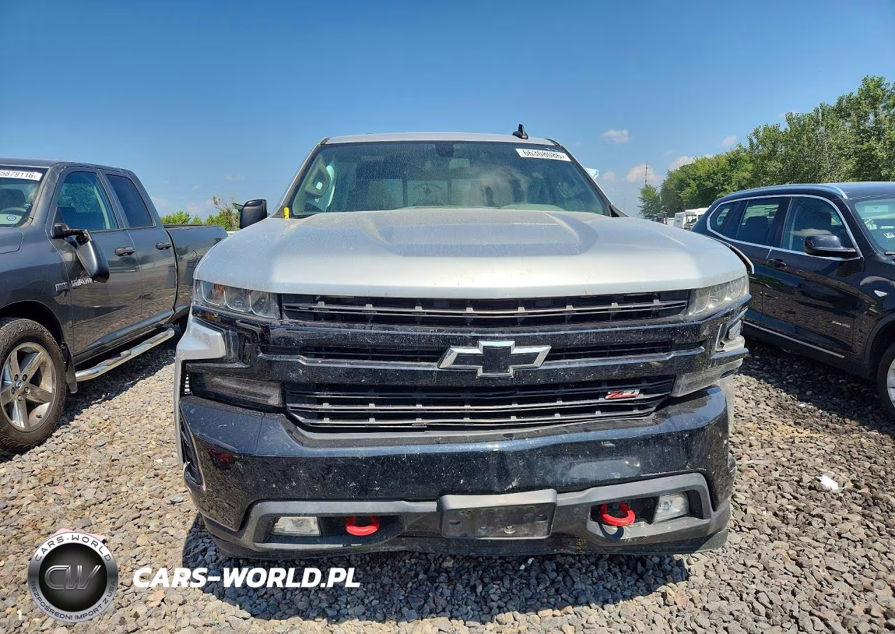 2019 Chevrolet Silverado K1500 Lt Trail Boss VIN:3GCPYFED1KG208487 - 5
