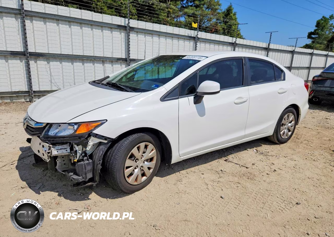 2012 Honda Civic Lx