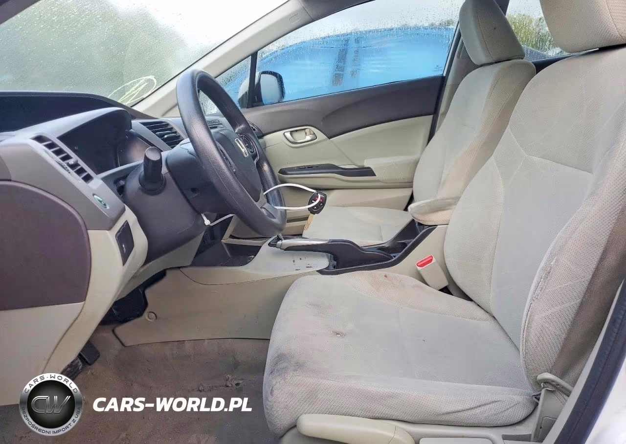 2012 Honda Civic Lx VIN:19XFB2F5XCE392015 - 7