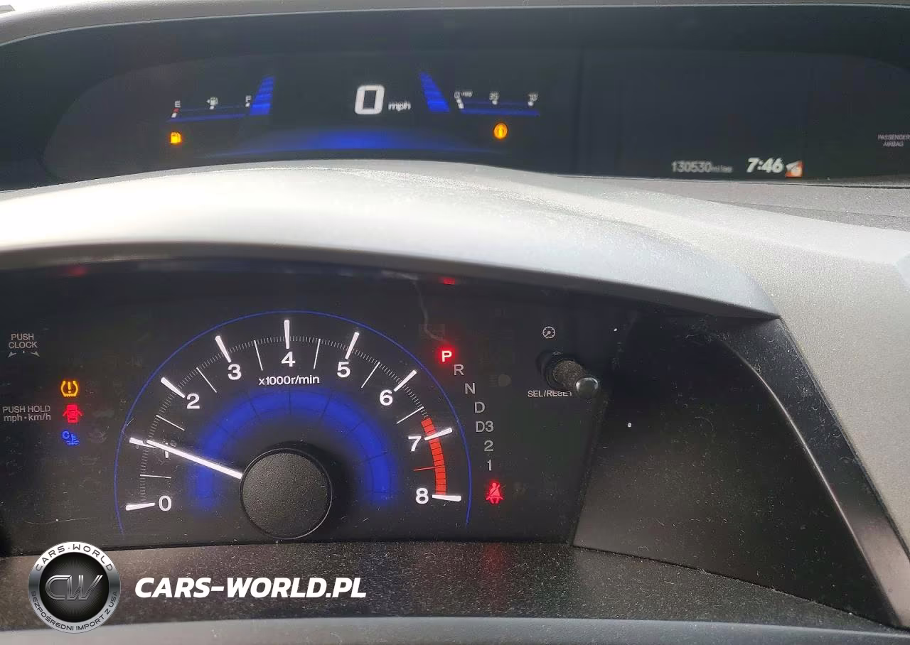 2012 Honda Civic Lx VIN:19XFB2F5XCE392015 - 9